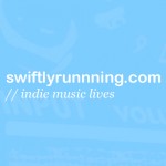 Swiftly Running Records Logo